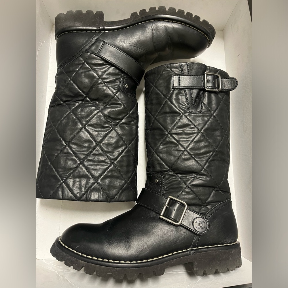 Chanel boots